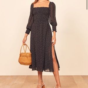 Reformation Petites Rowan Dress